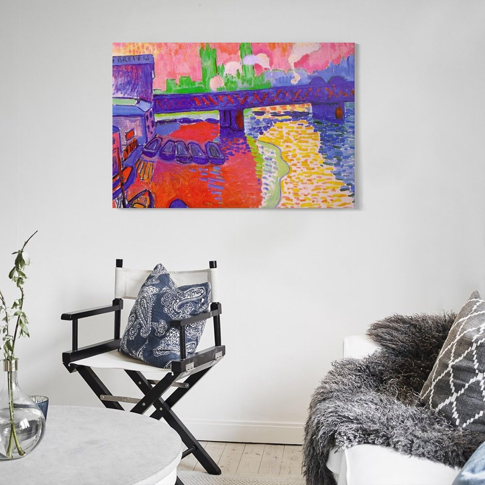 Amazon.co.jp: Andre Derain アンドレ・ドラン Untitled 芸術パネル